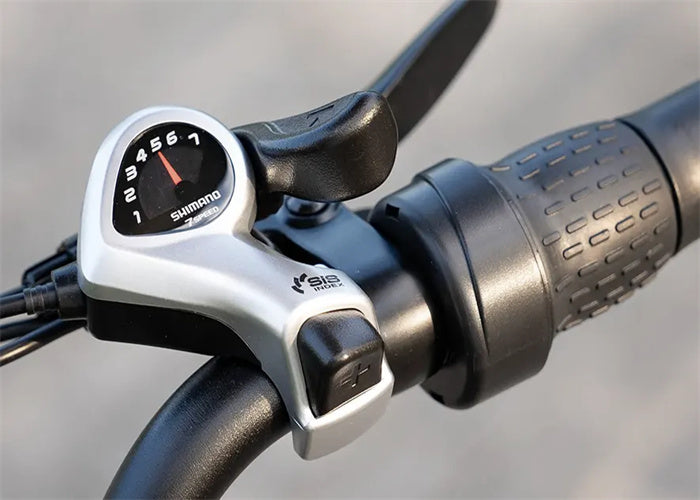 Tesway's ebike is equipped with a good braking system