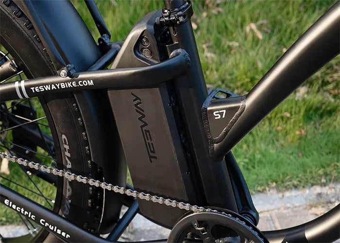 The safest battery on a solid black Tesway frame