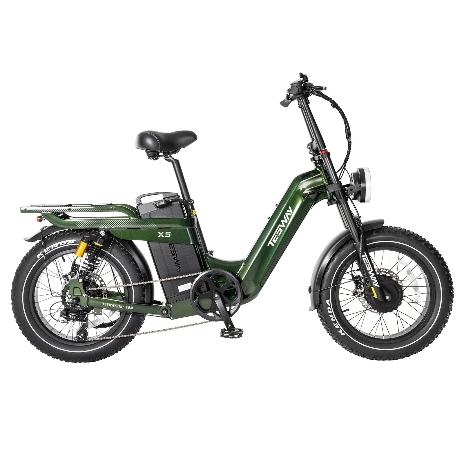 Tesway X5 AWD E-Bike Review: Big Battery, Dual Motor Power, and Real Ride Feel