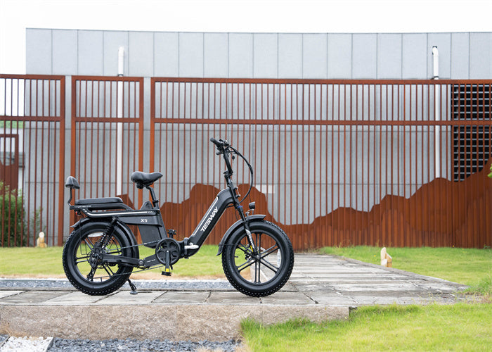 TESWAY S5 accompanies you to ride safely!