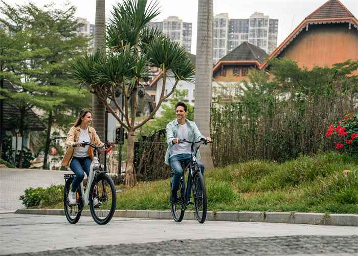 TESWAY will ride with you through every beautiful scenery!