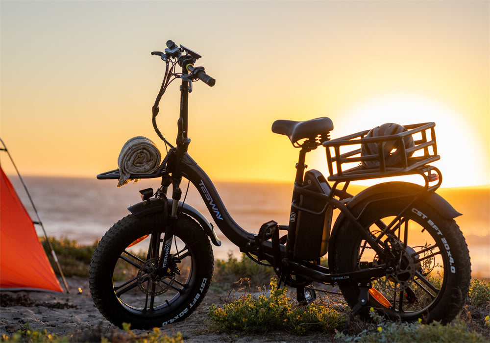 Tesway s5 folding electric bike