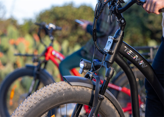 Explore more scenery with TESWAY!