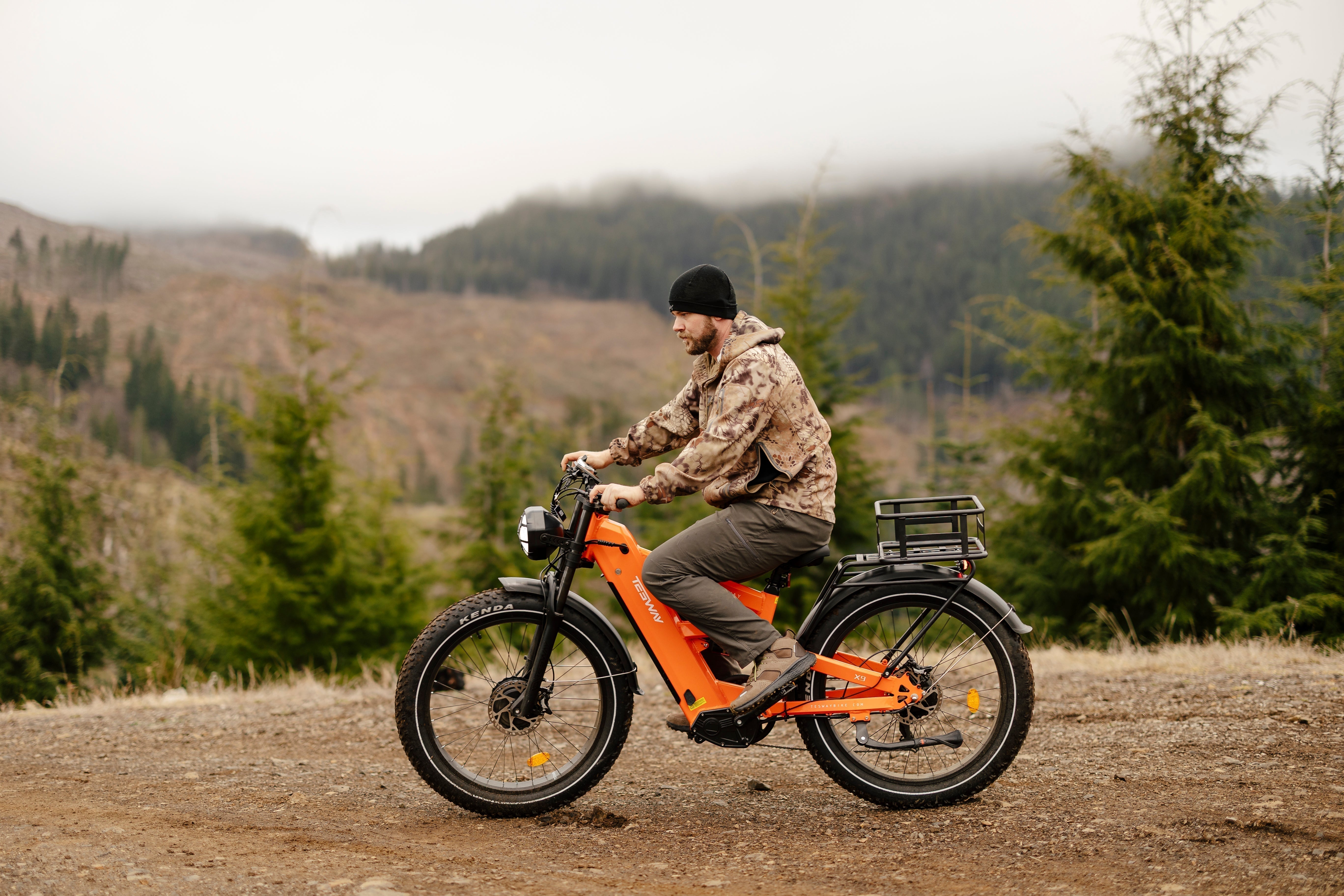 How an Ebike Makes Your Hunting Experience Better