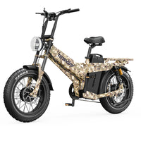 TESWAY X7 AWD - 3600W Dual Motor 200NM Torque