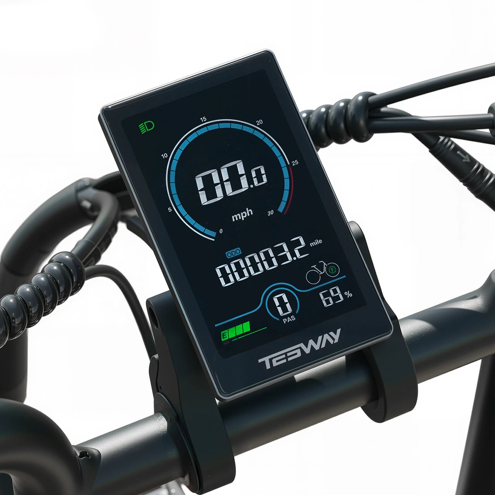 display e bike TESWAY Display