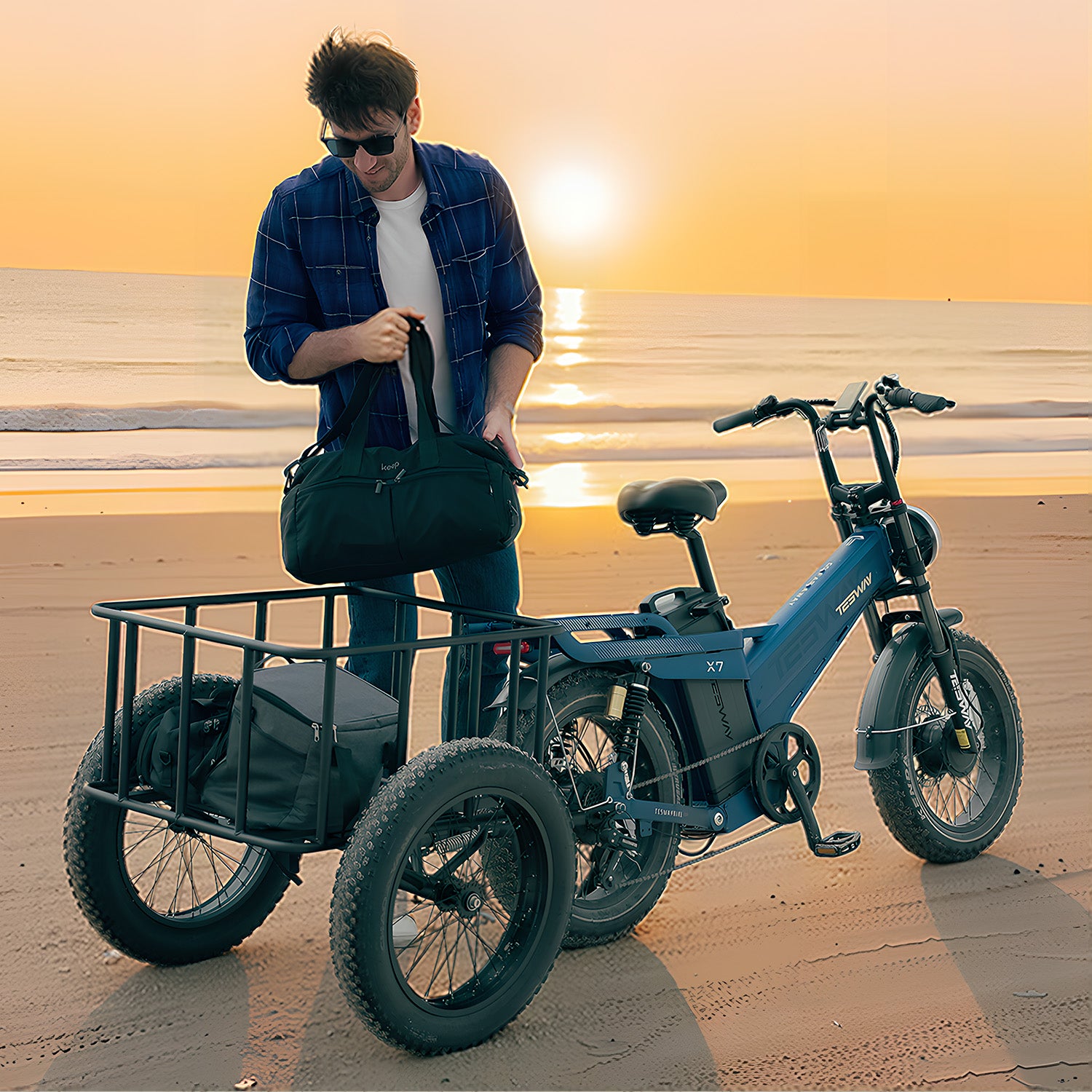 TESWAY X7 AWD - 3600W Dual Motor 200NM Torque