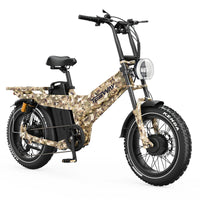 TESWAY X7 AWD - 3600W Dual Motor 200NM Torque