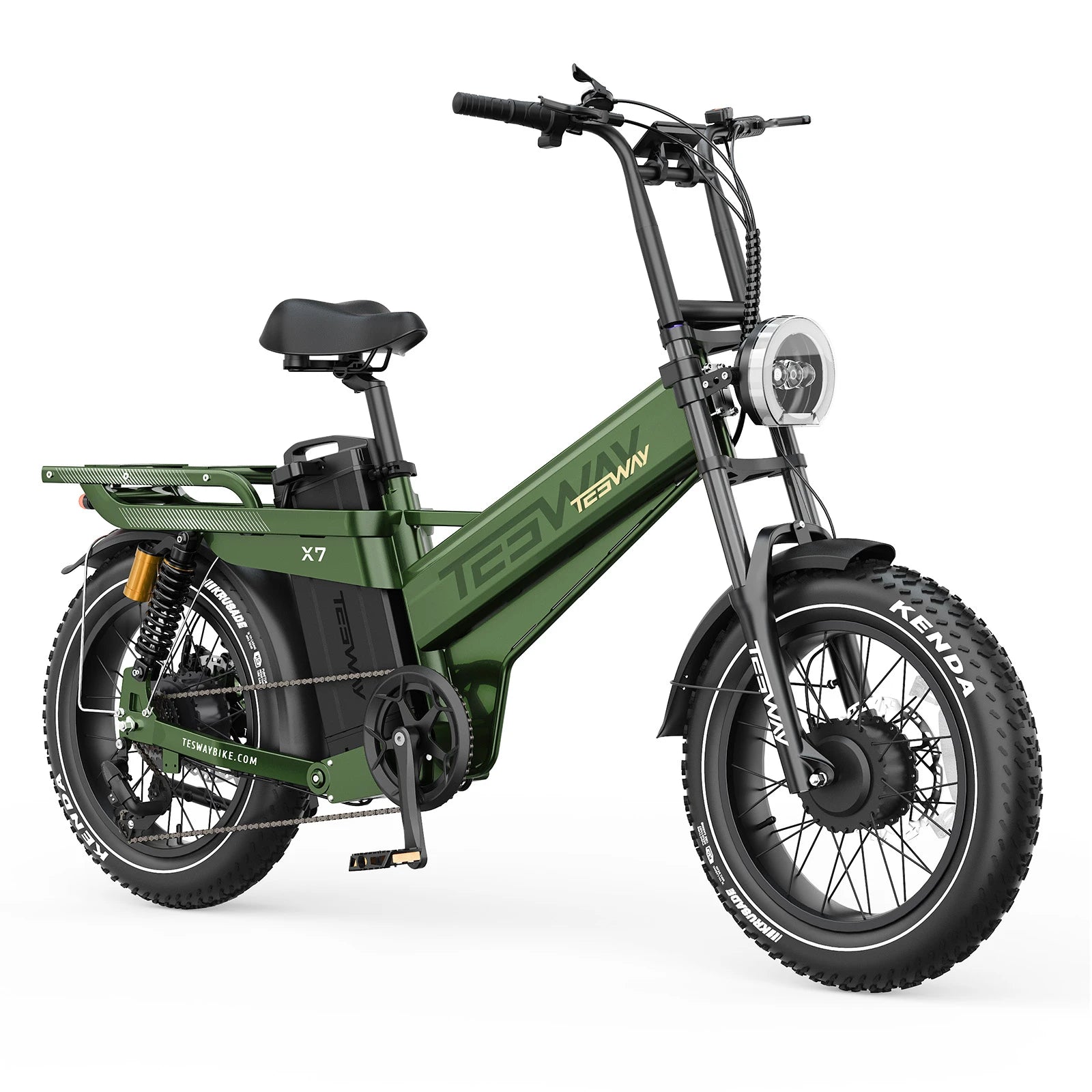 TESWAY X7 AWD - 3600W Dual Motor 200NM Torque