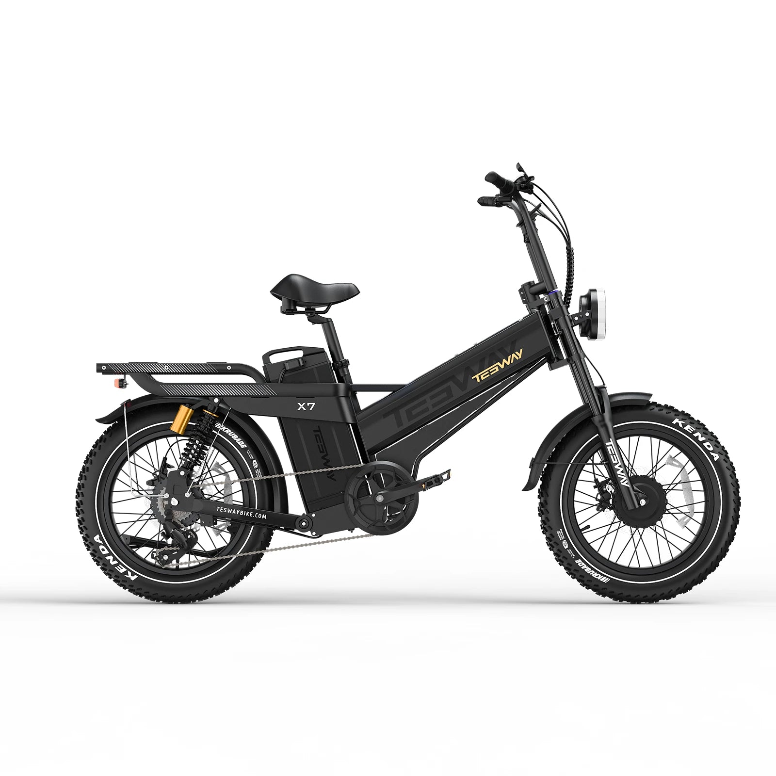 TESWAY X7 AWD - 3600W Dual Motor 200NM Torque