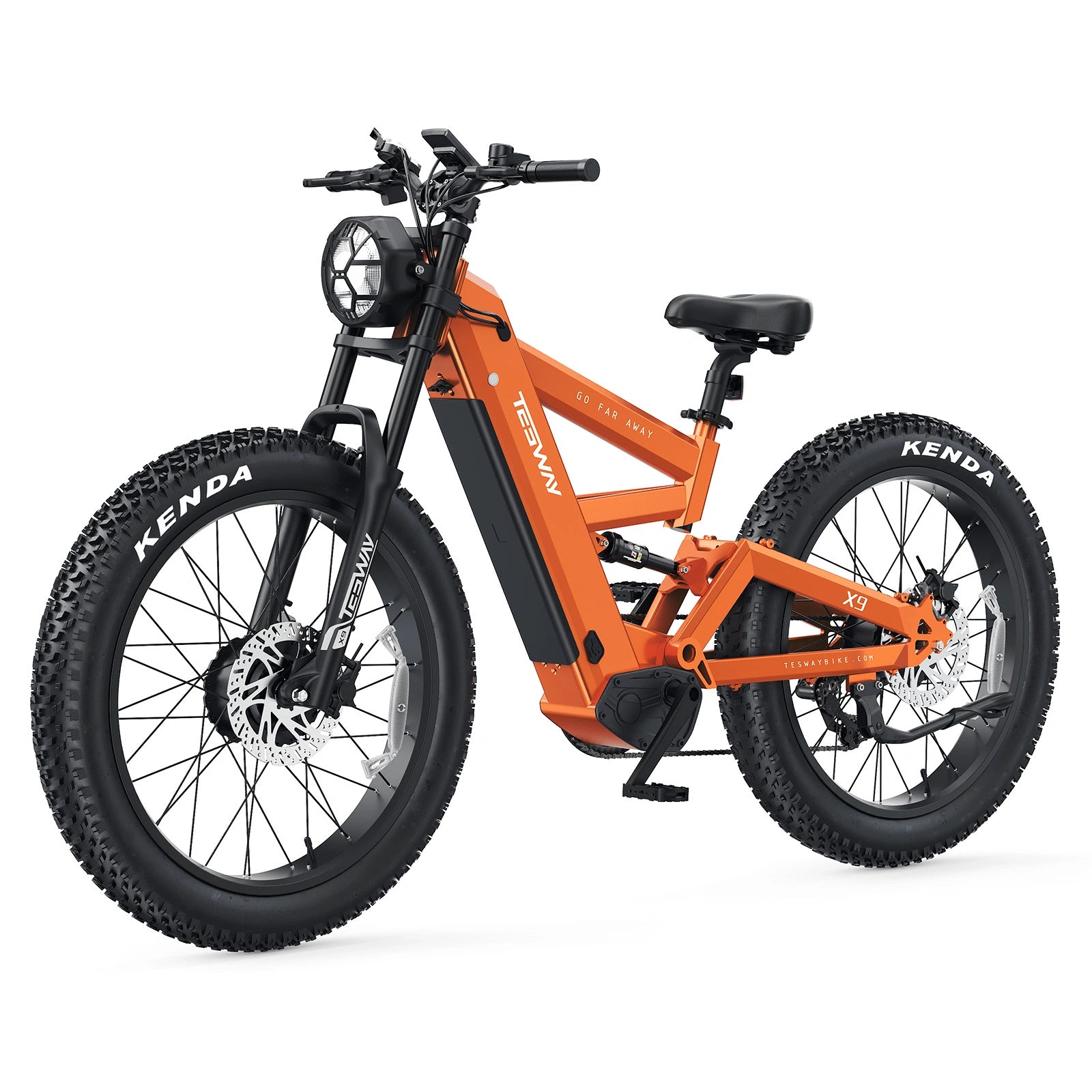 Tesway X9 AWD E-Bike 4000W 240NM Ultimate Off-Road Beast – Tesway US