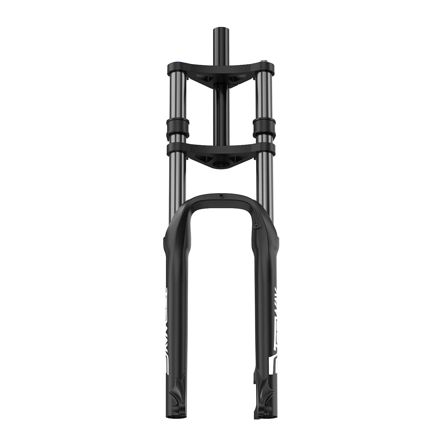 Dual-shoulder Suspension Fork