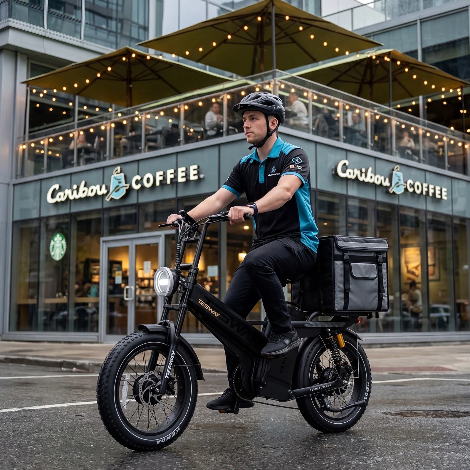 TESWAY X7 AWD - 3600W Dual Motor 200NM Torque