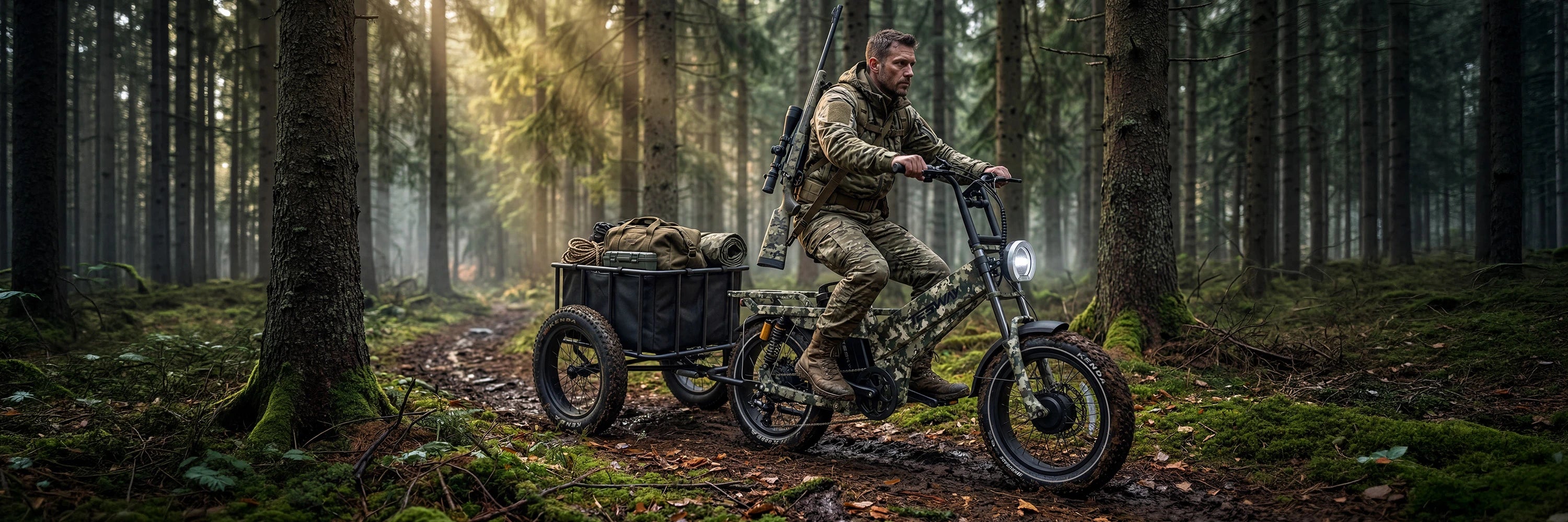 TESWAY Dual Motor 52V 3600W E-Bike – 3120WH Long Range Electric Bike – Tesway US