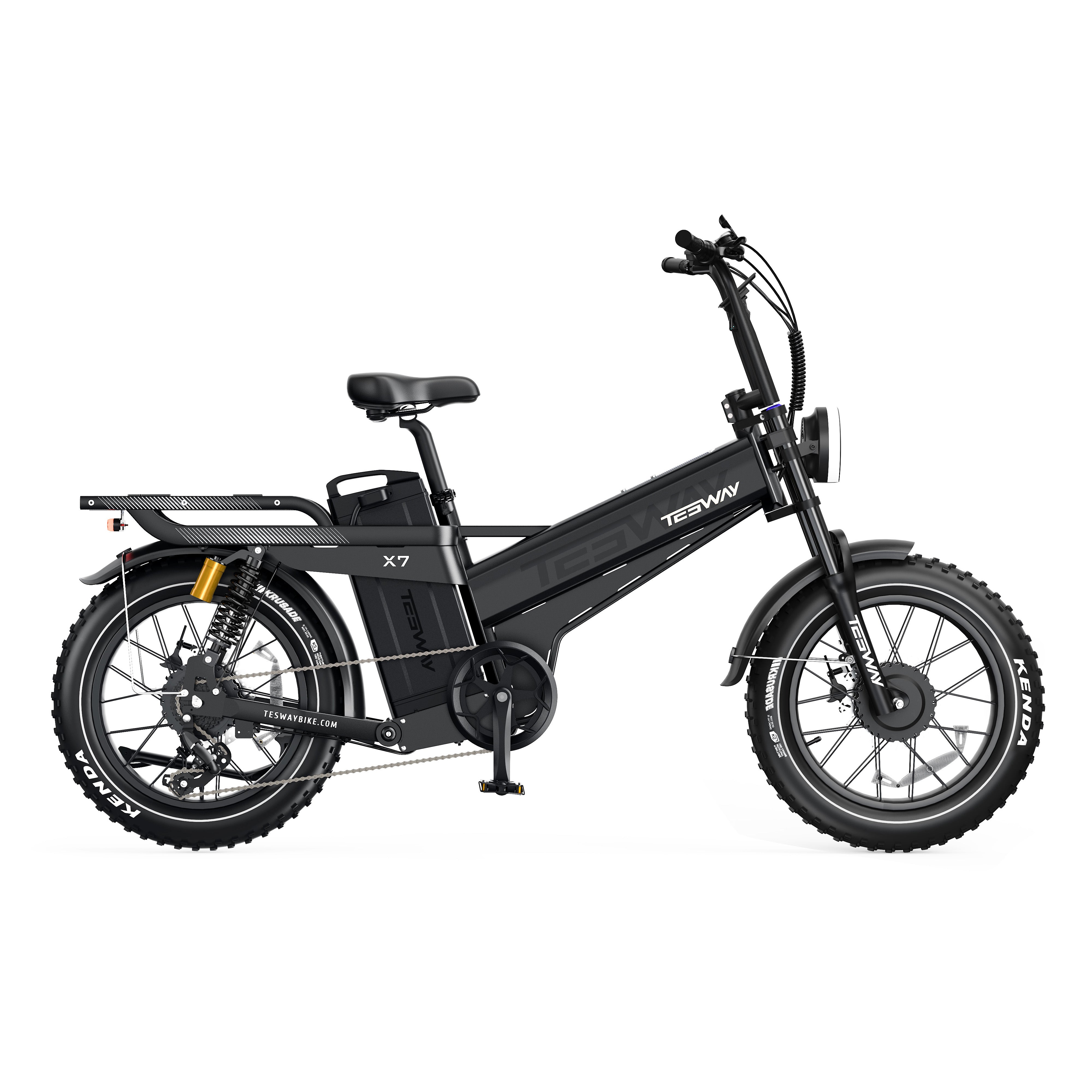 TESWAY X7 AWD – 3000W Dual Motor 200NM Torque