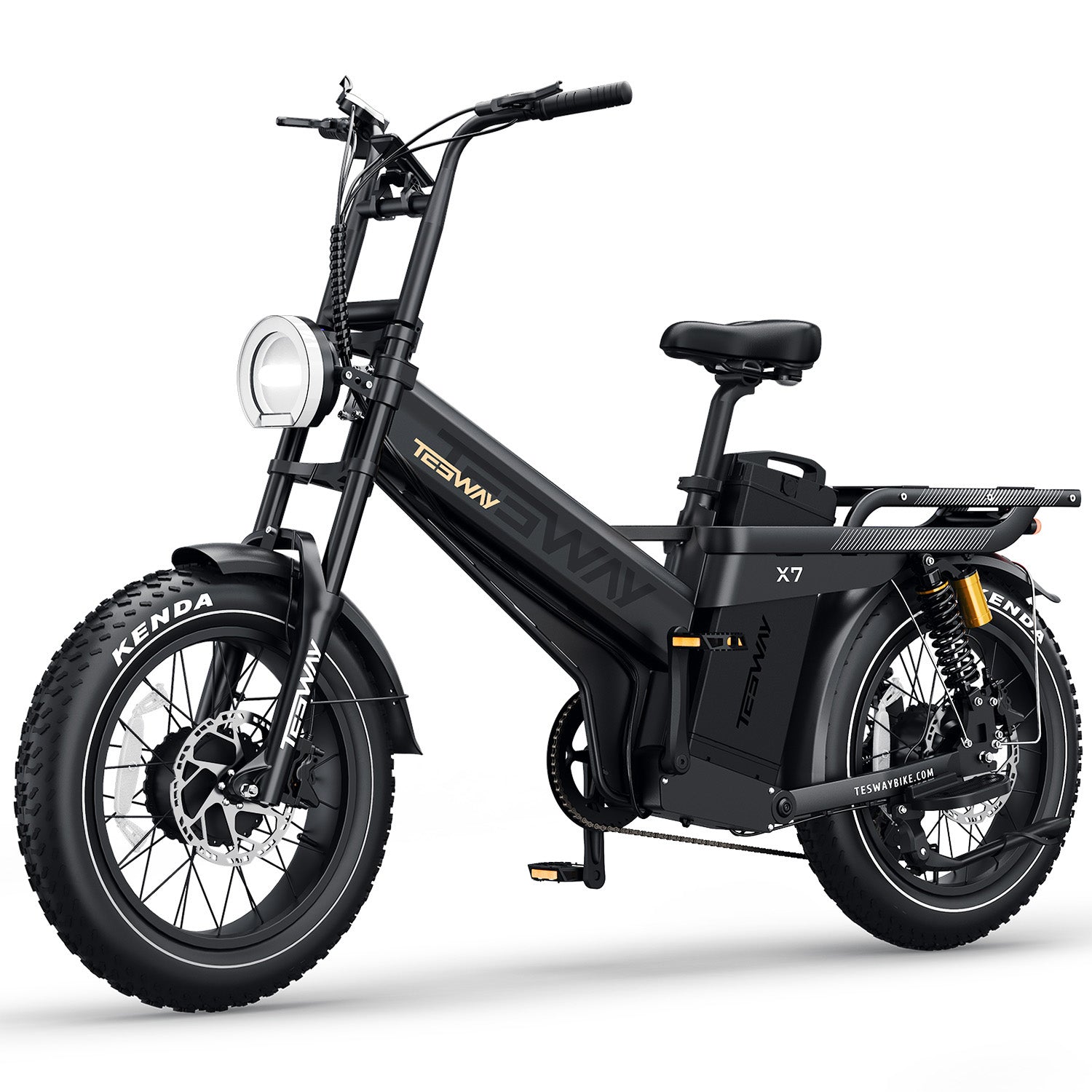 TESWAY X7 AWD E-Bike TESWAY X7 AWD E-Bike