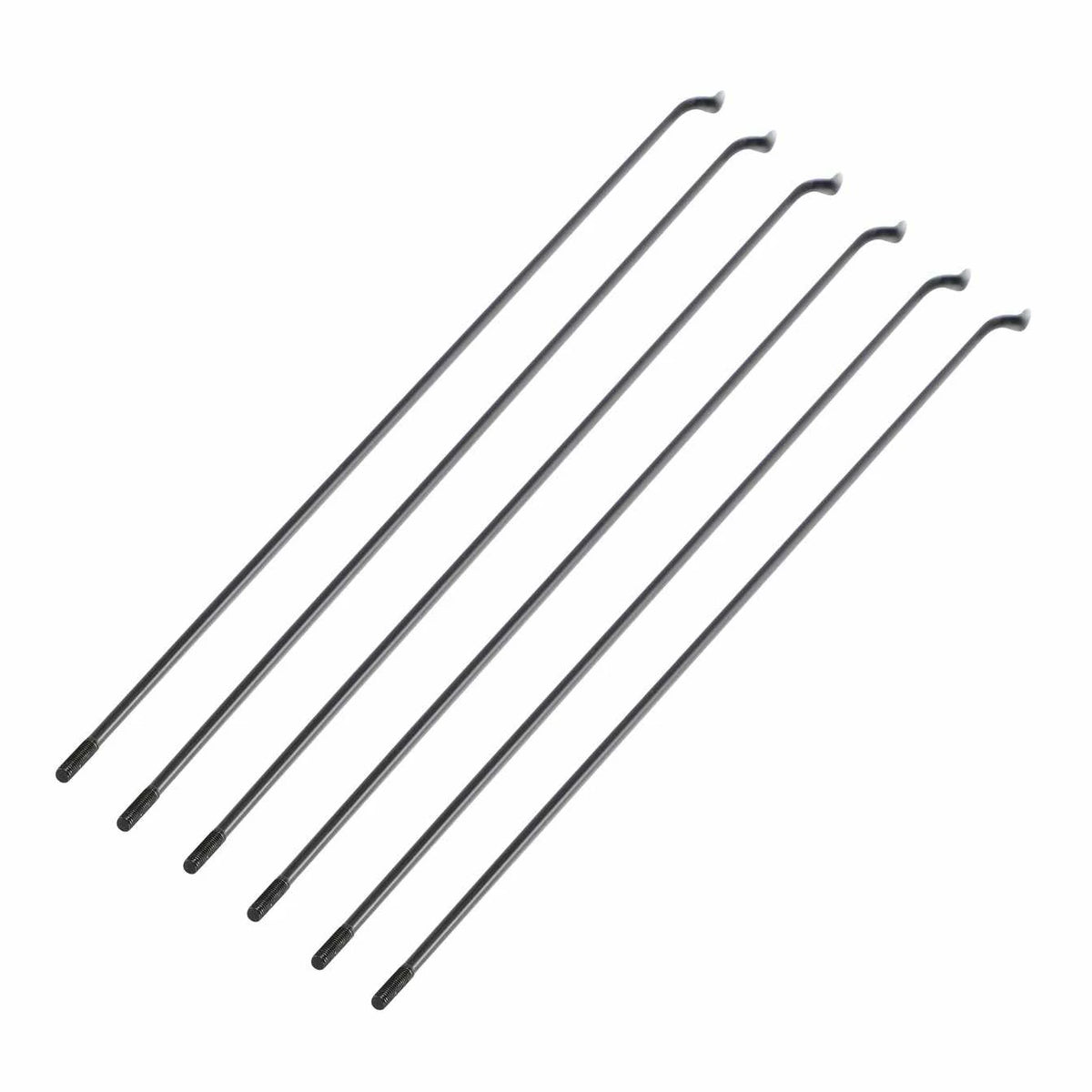 TESWAY Wheel Spoke & Nipple Set of 6