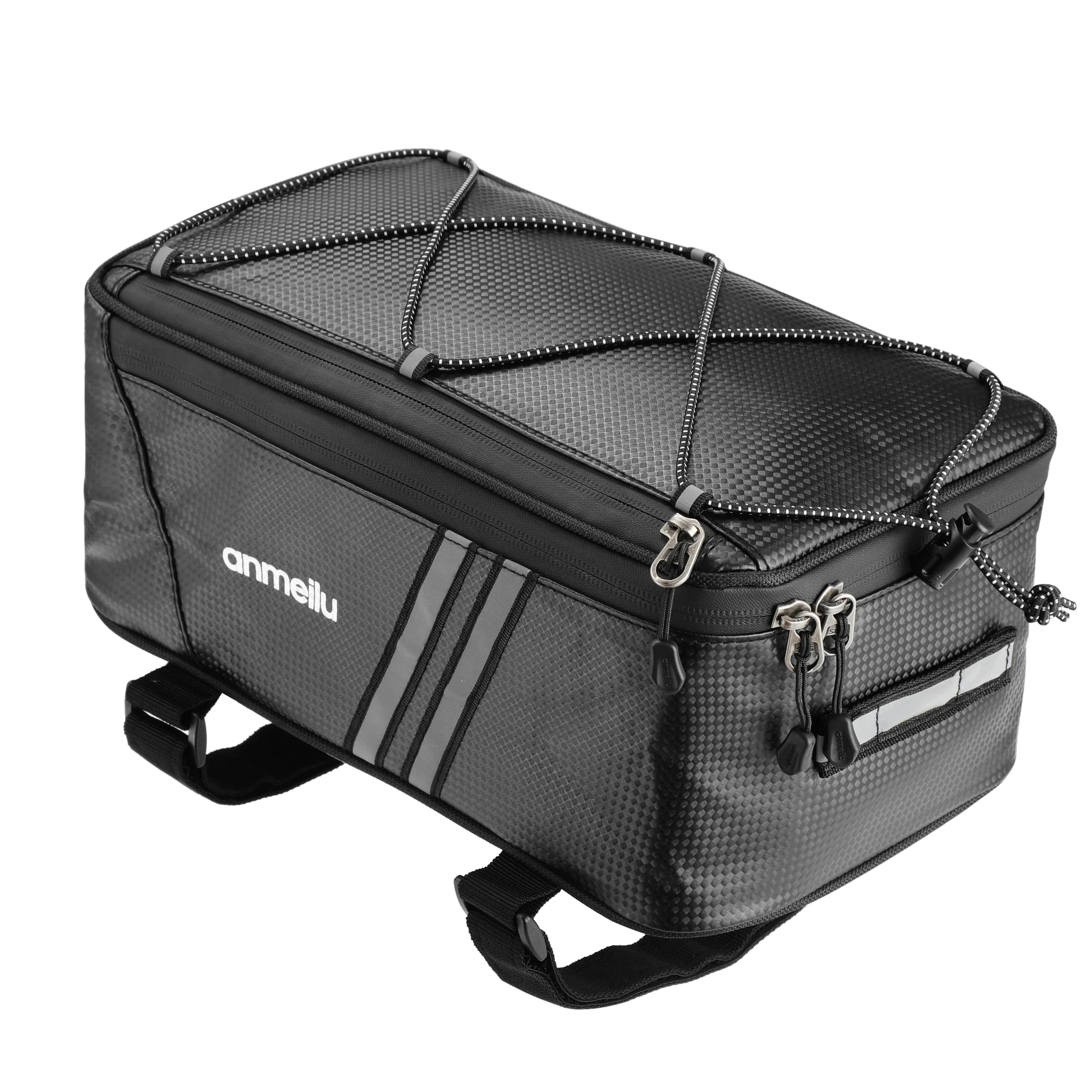 Tesway Bicycle Rear Rack Bag Stylish and Durable Bike Storage & Tesway US