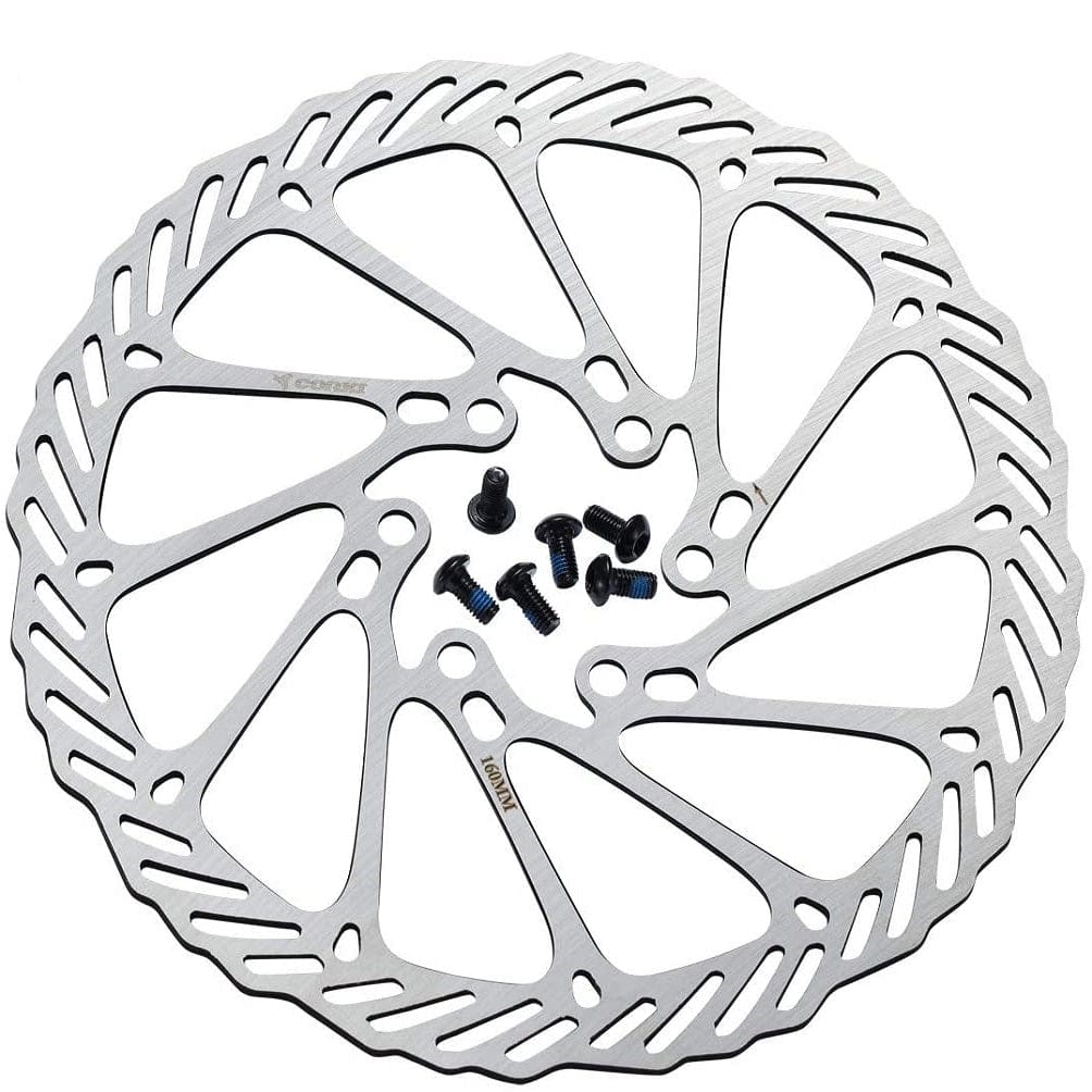 Tesway Brake Rotor - Standard 160 mm Replacement Rotor