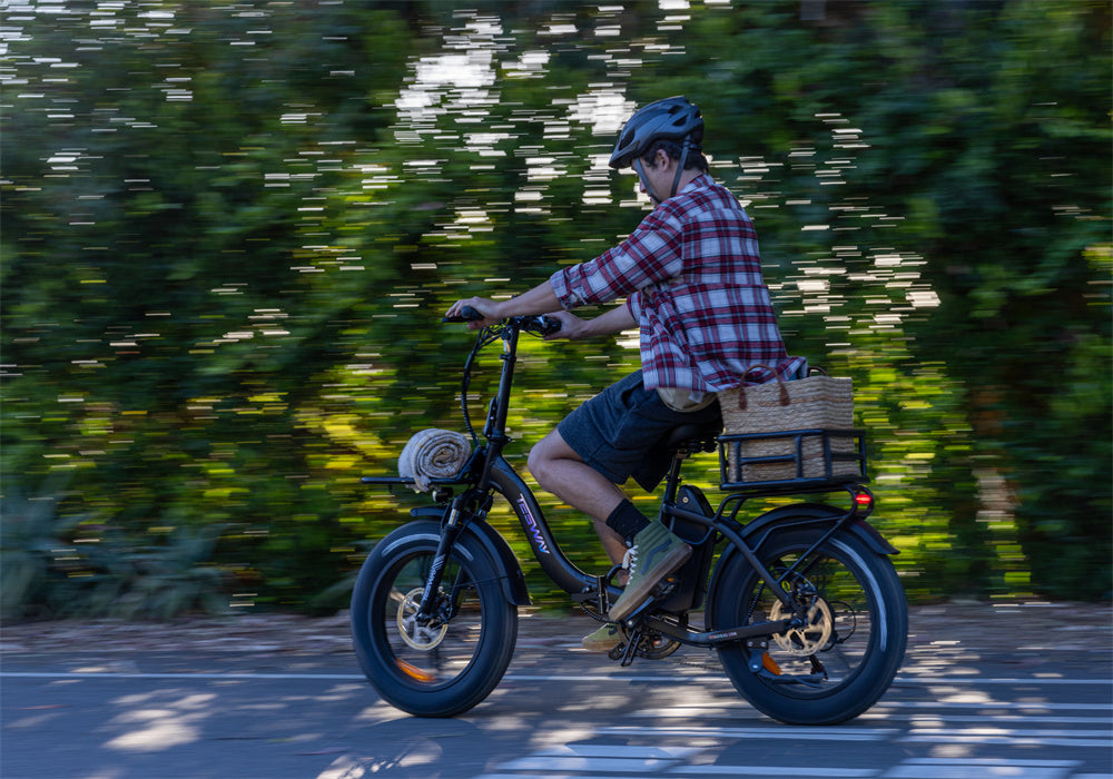Big Benefits of Fat Tire Bikes for Your Next Outdoor Adventure