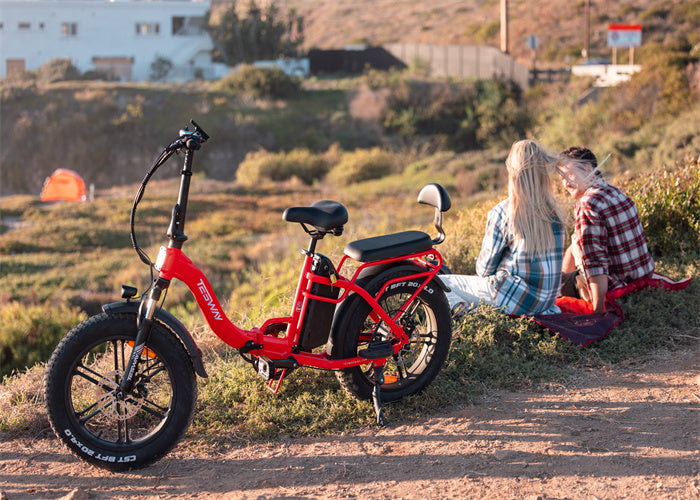 Elevate Family Outings with Folding Electric Bikes