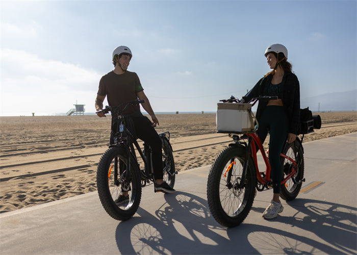 Exploring the Differences: TESWAY S5 vs. S7 - Which Electric Bike Stands Out?