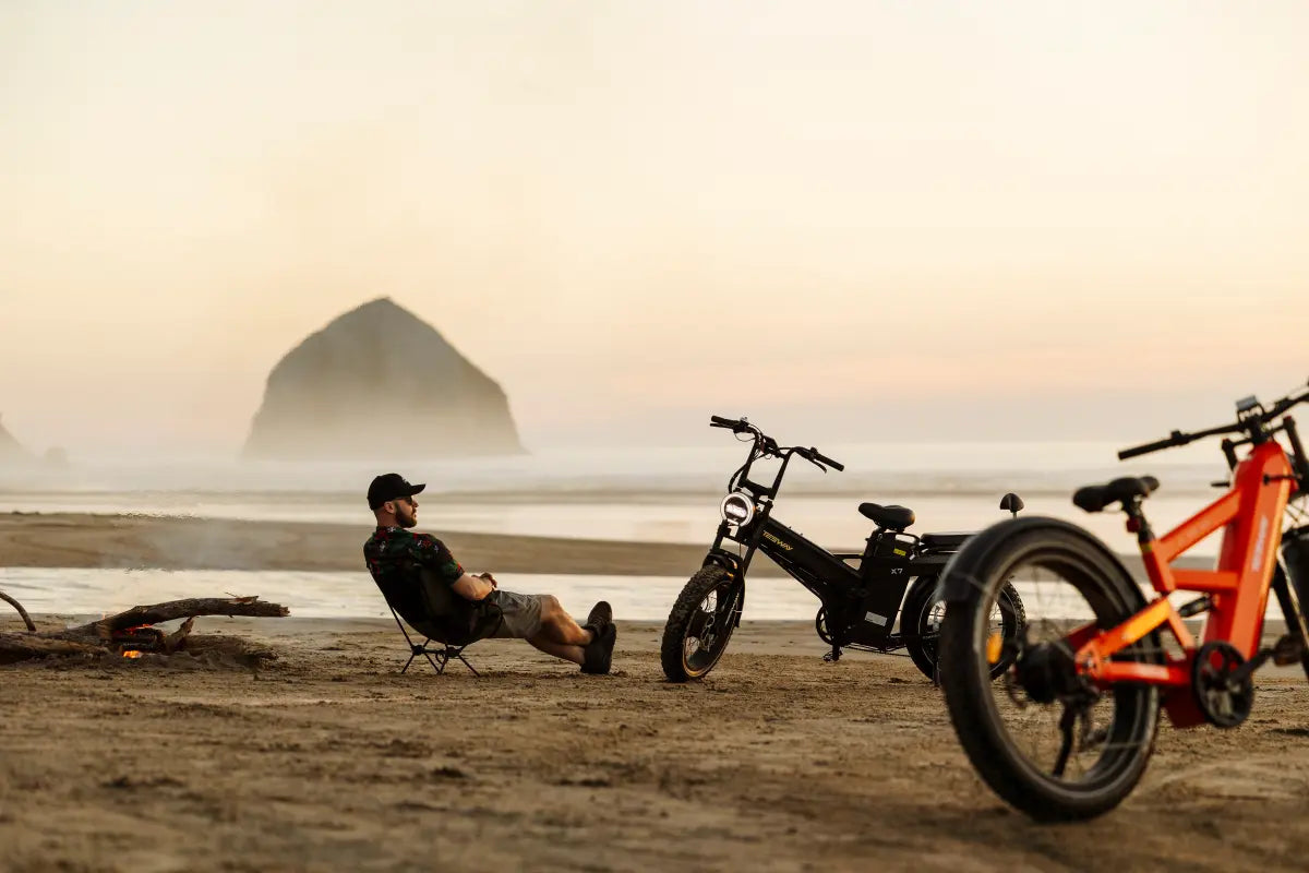 Best Electric Bike for Camping and Outdoor Trips