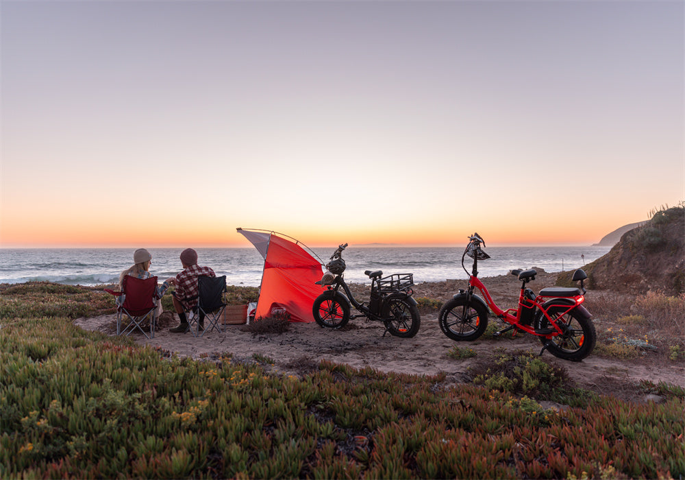 TESWAY S5 is the best Ebike for camping