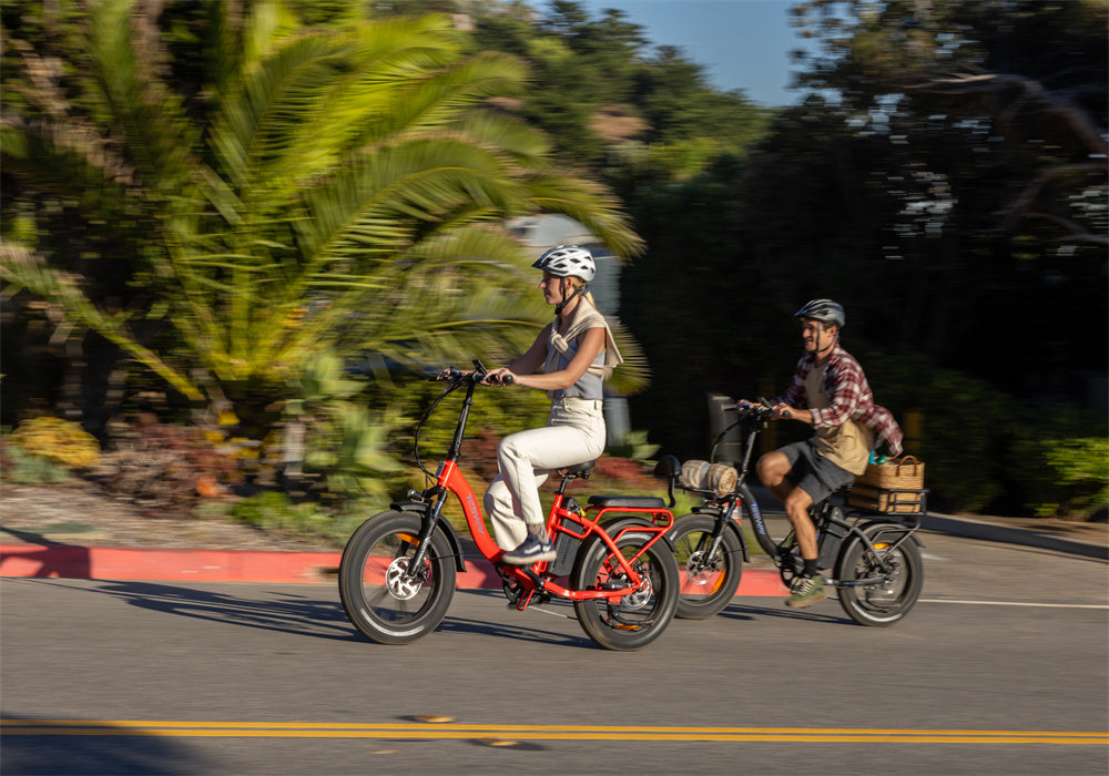 How can a family travel without TESWAY S5