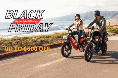 This Is the Best Deal on a High-End Electric Bike | TESWAY Black Friday Sale