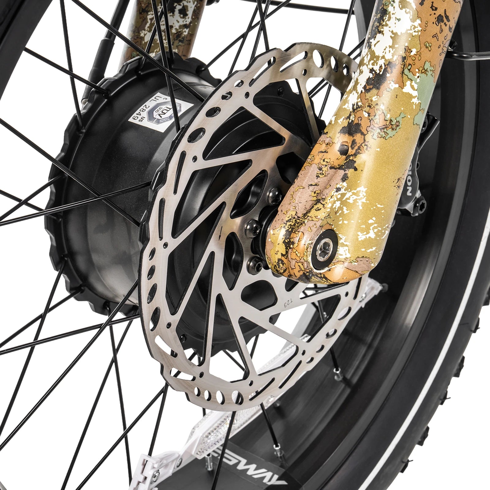 TESWAY X7 AWD - 3600W Dual Motor 200NM Torque