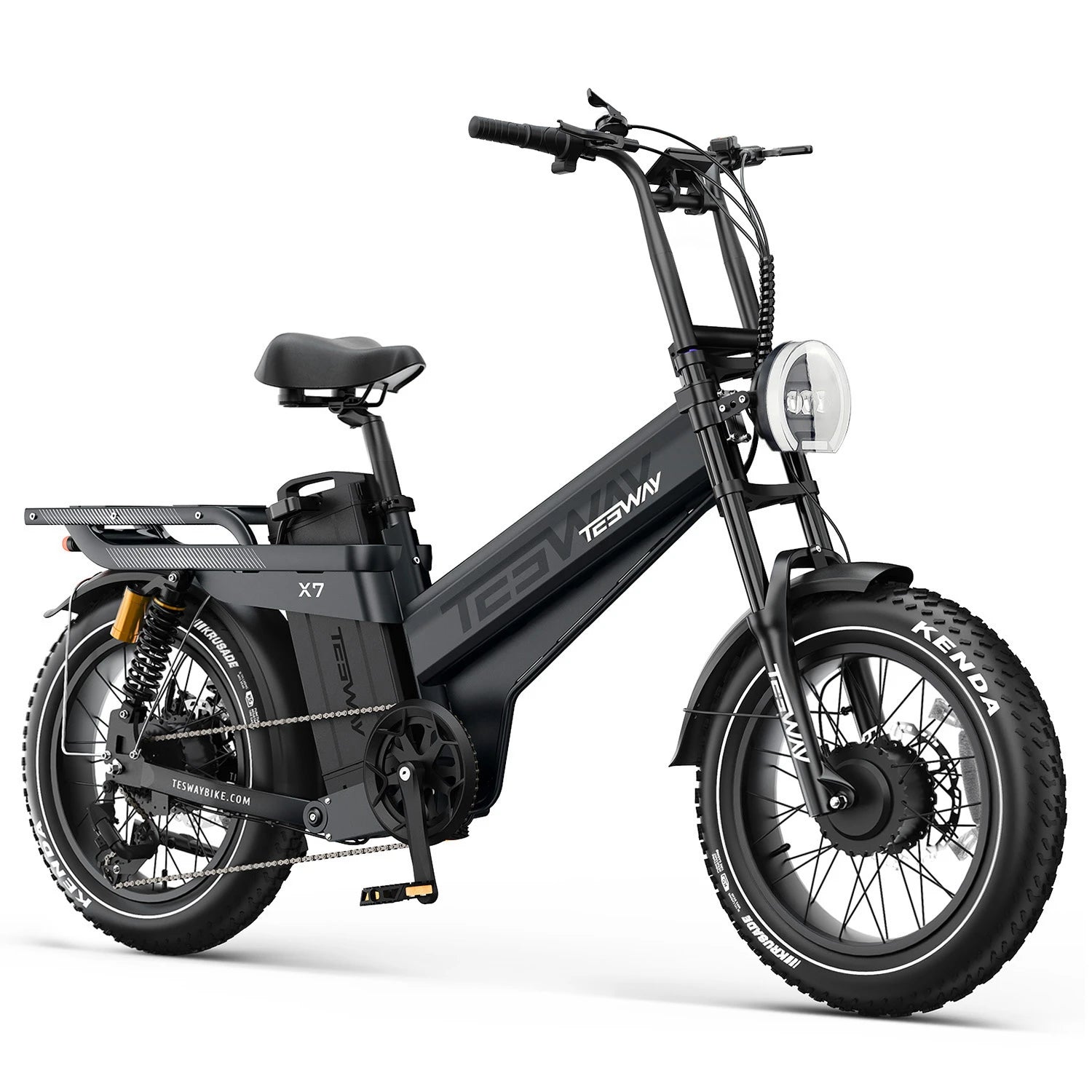 TESWAY X7 AWD - 3600W Dual Motor 200NM Torque
