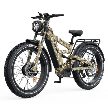 TESWAY X9 Ultra Samsung Battery 60V Dual Motor Electric Mountain Bike