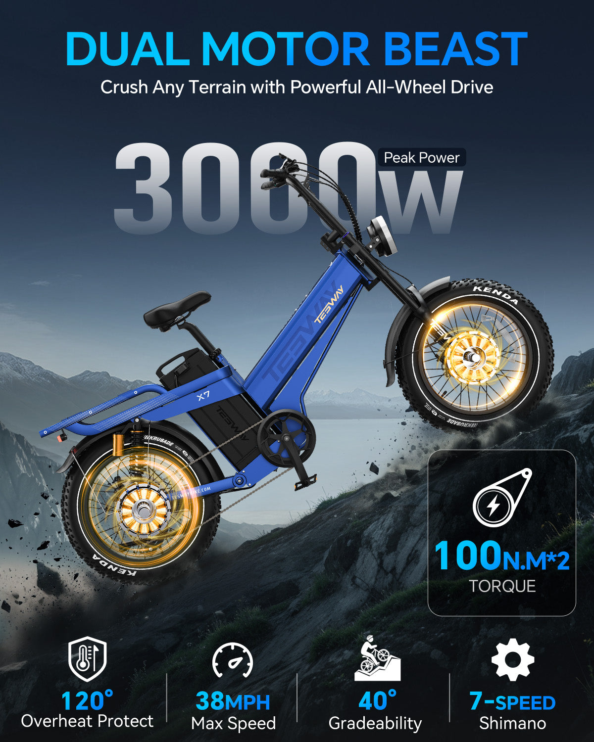 TESWAY X7 AWD