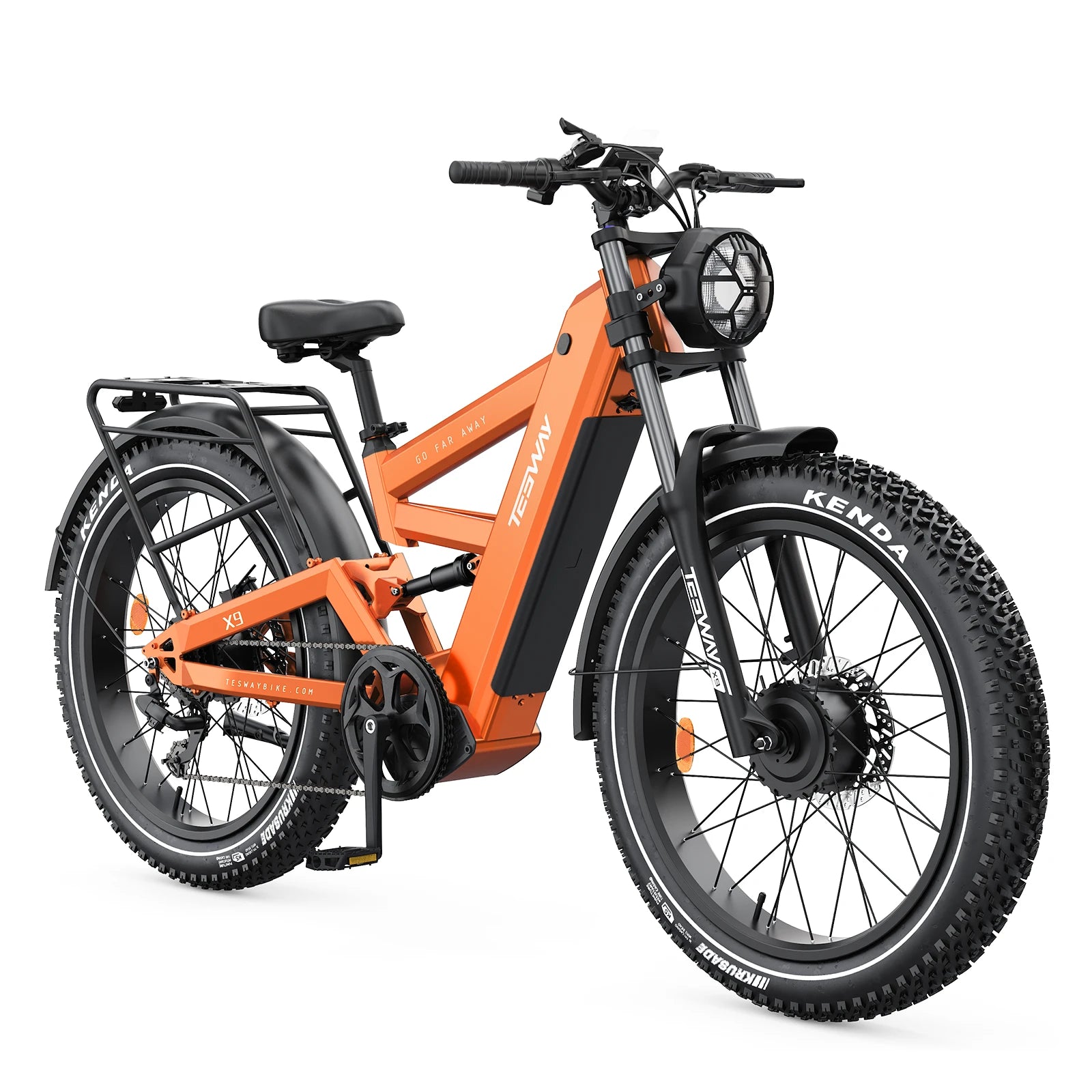 TESWAY X9 Ultra Samsung Battery 60V Dual Motor Electric Mountain Bike