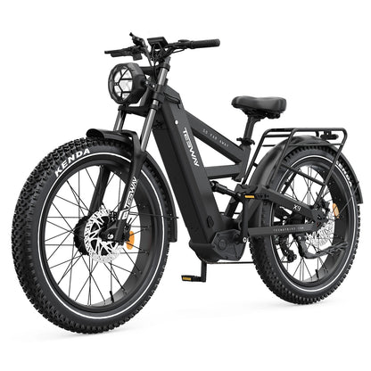 TESWAY X9 Ultra Samsung Battery 60V Dual Motor Electric Mountain Bike