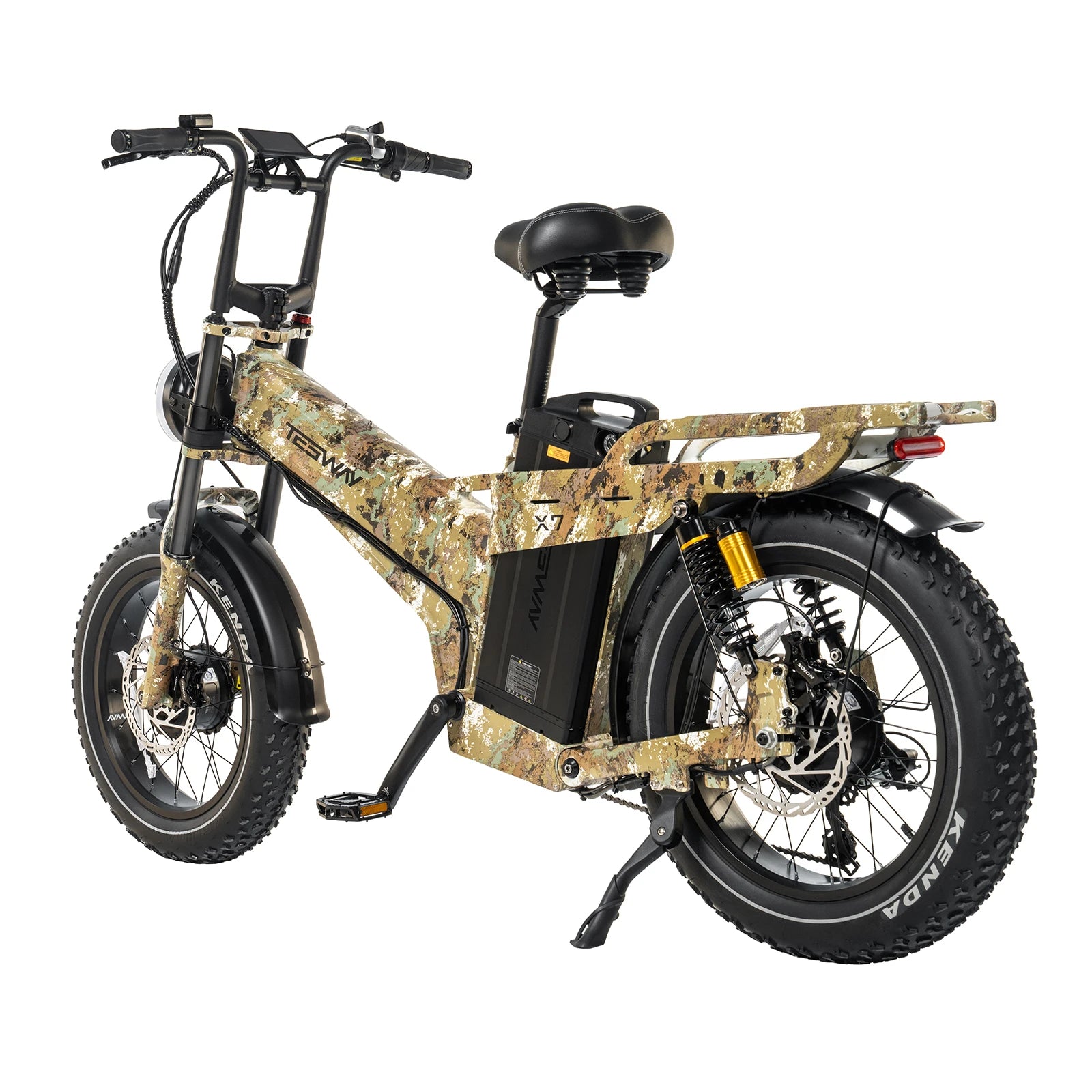 TESWAY X7 AWD - 3600W Dual Motor 200NM Torque