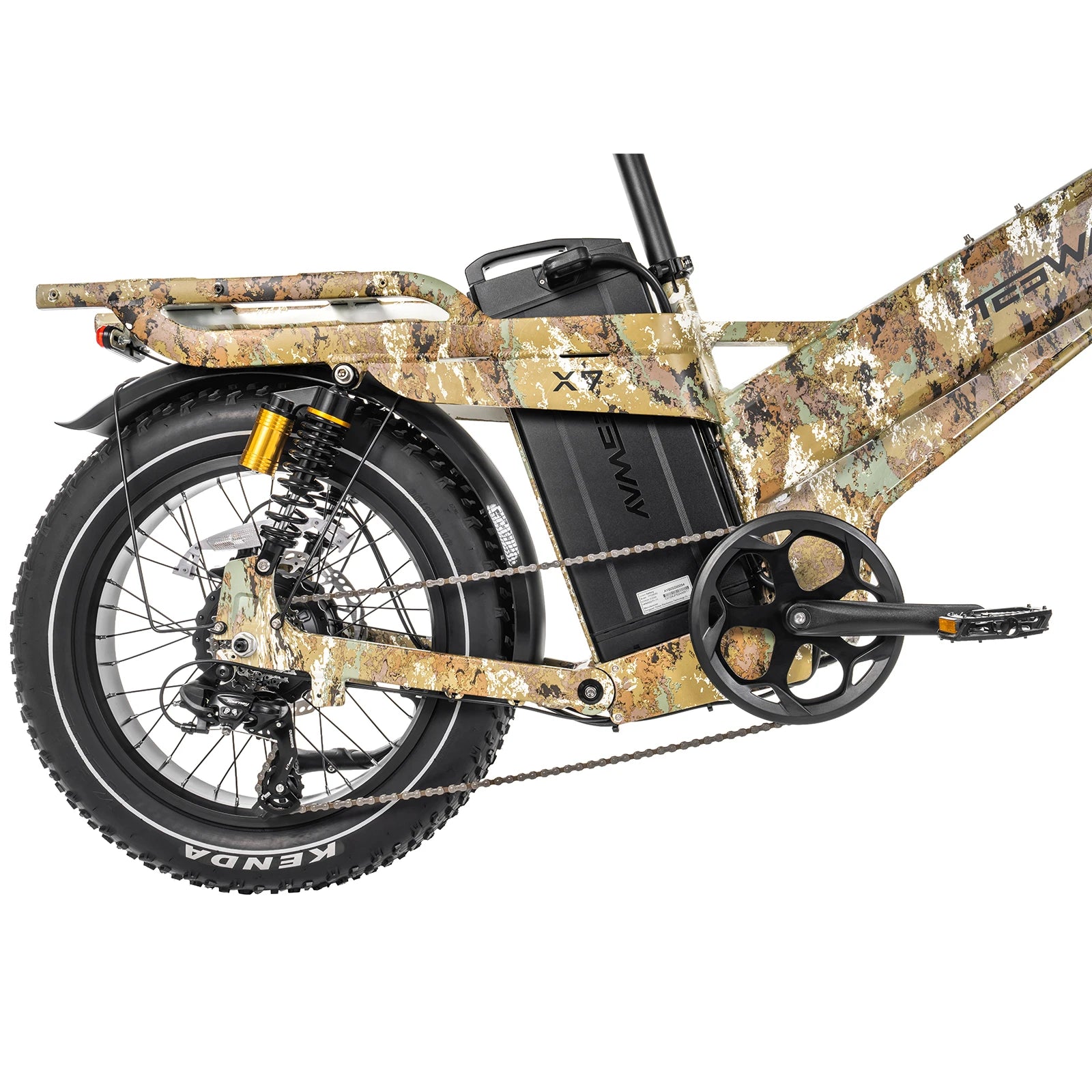 TESWAY X7 AWD - 3600W Dual Motor 200NM Torque