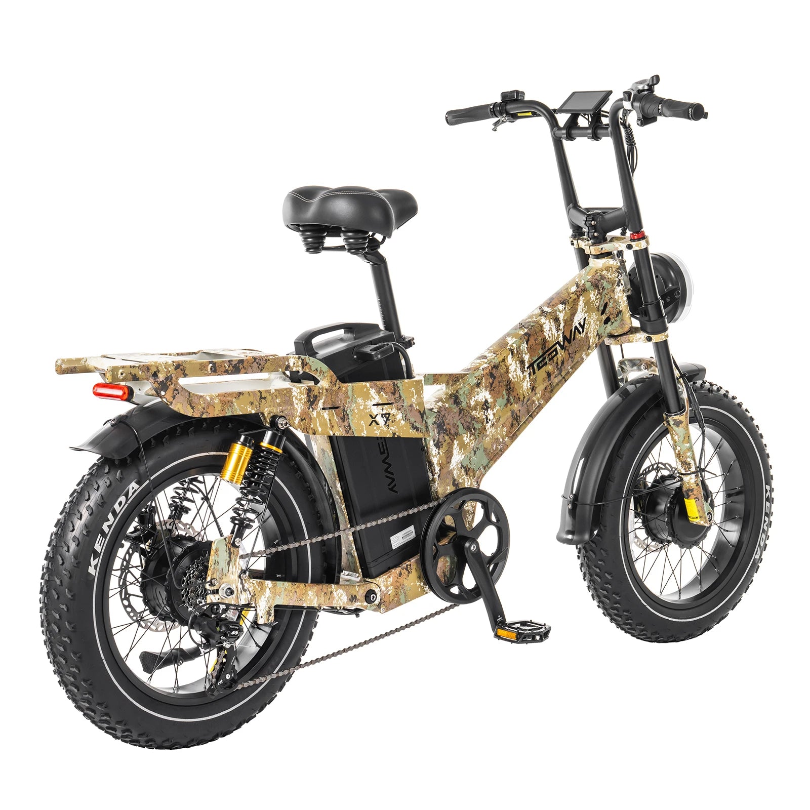 TESWAY X7 AWD - 3600W Dual Motor 200NM Torque