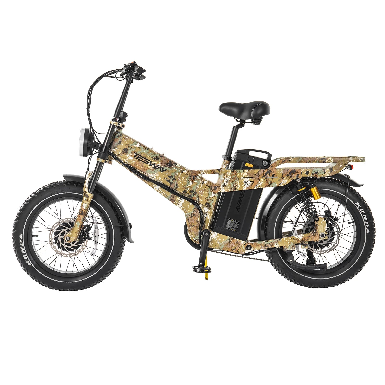 TESWAY X7 AWD - 3600W Dual Motor 200NM Torque