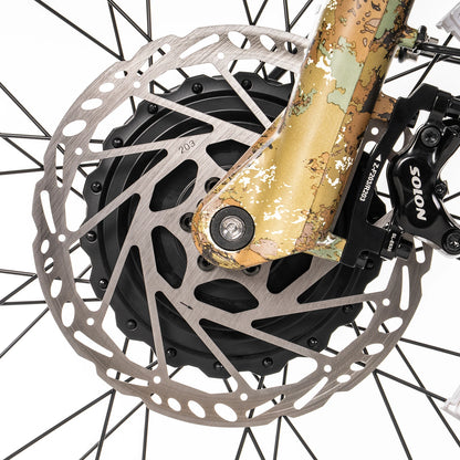 TESWAY X7 AWD - 3600W Dual Motor 200NM Torque