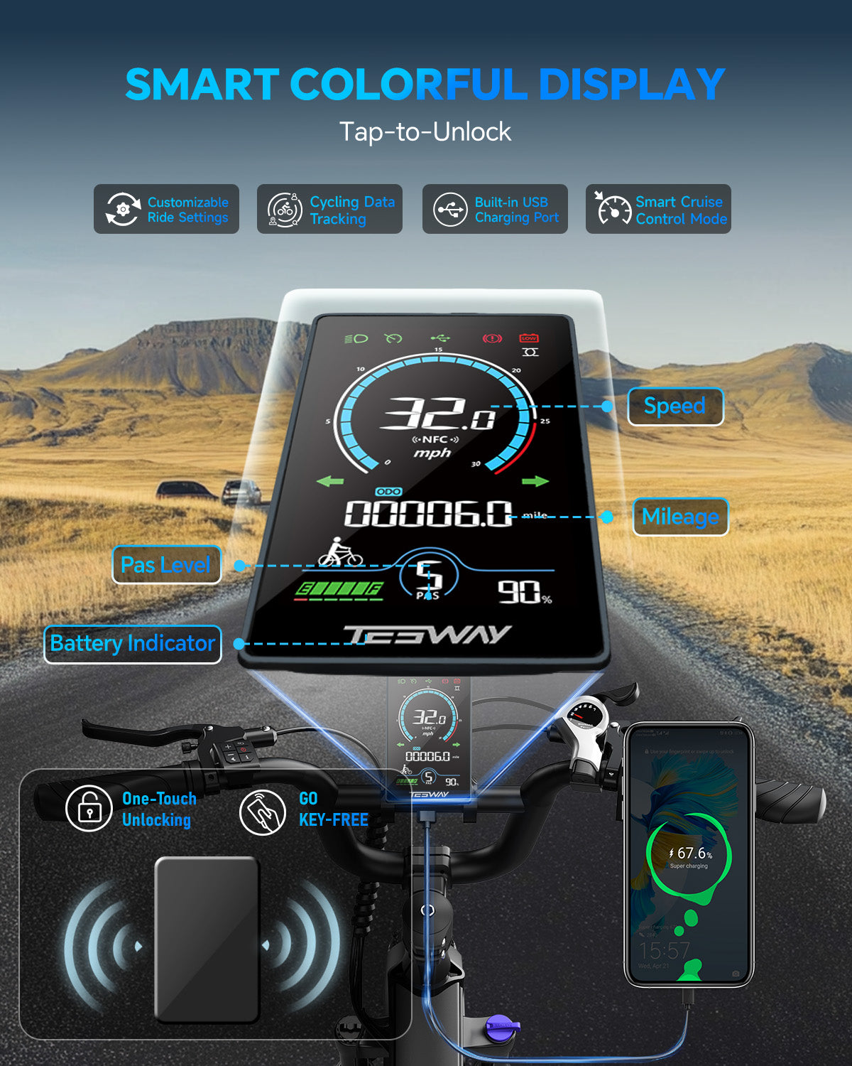 TESWAY X7 PRO