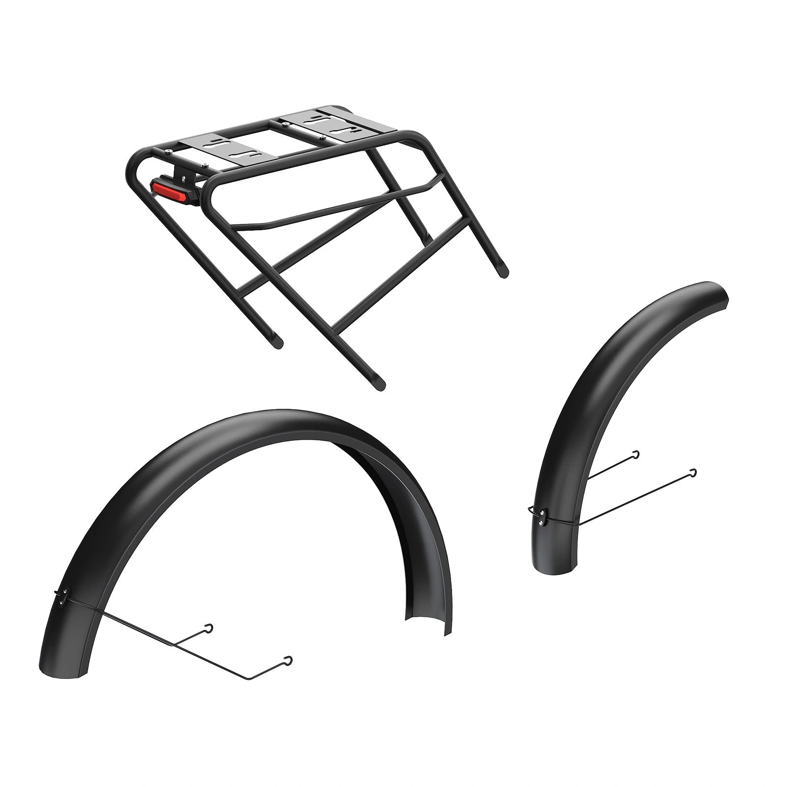 TESWAY Rear Rack & Fenders – Tesway US