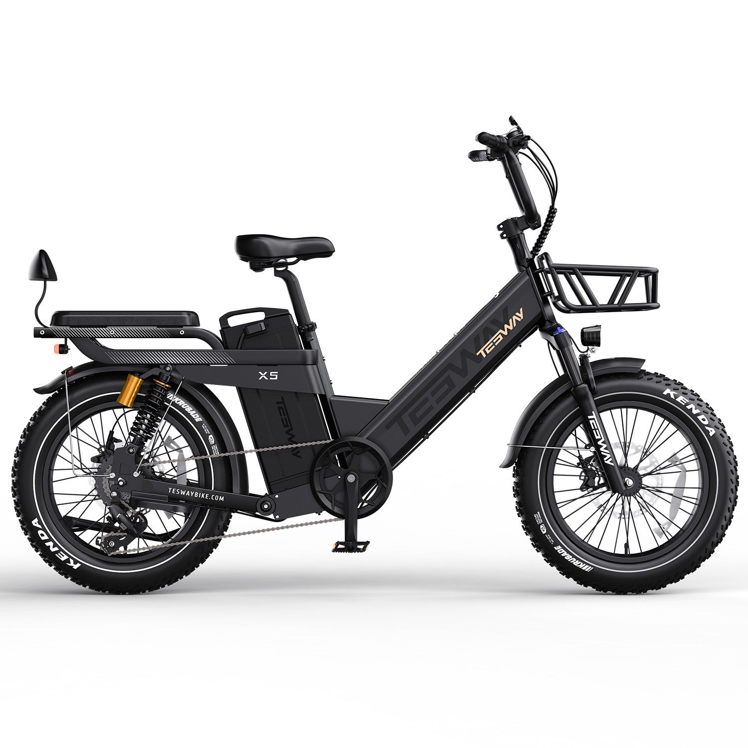 TESWAY Front Basket