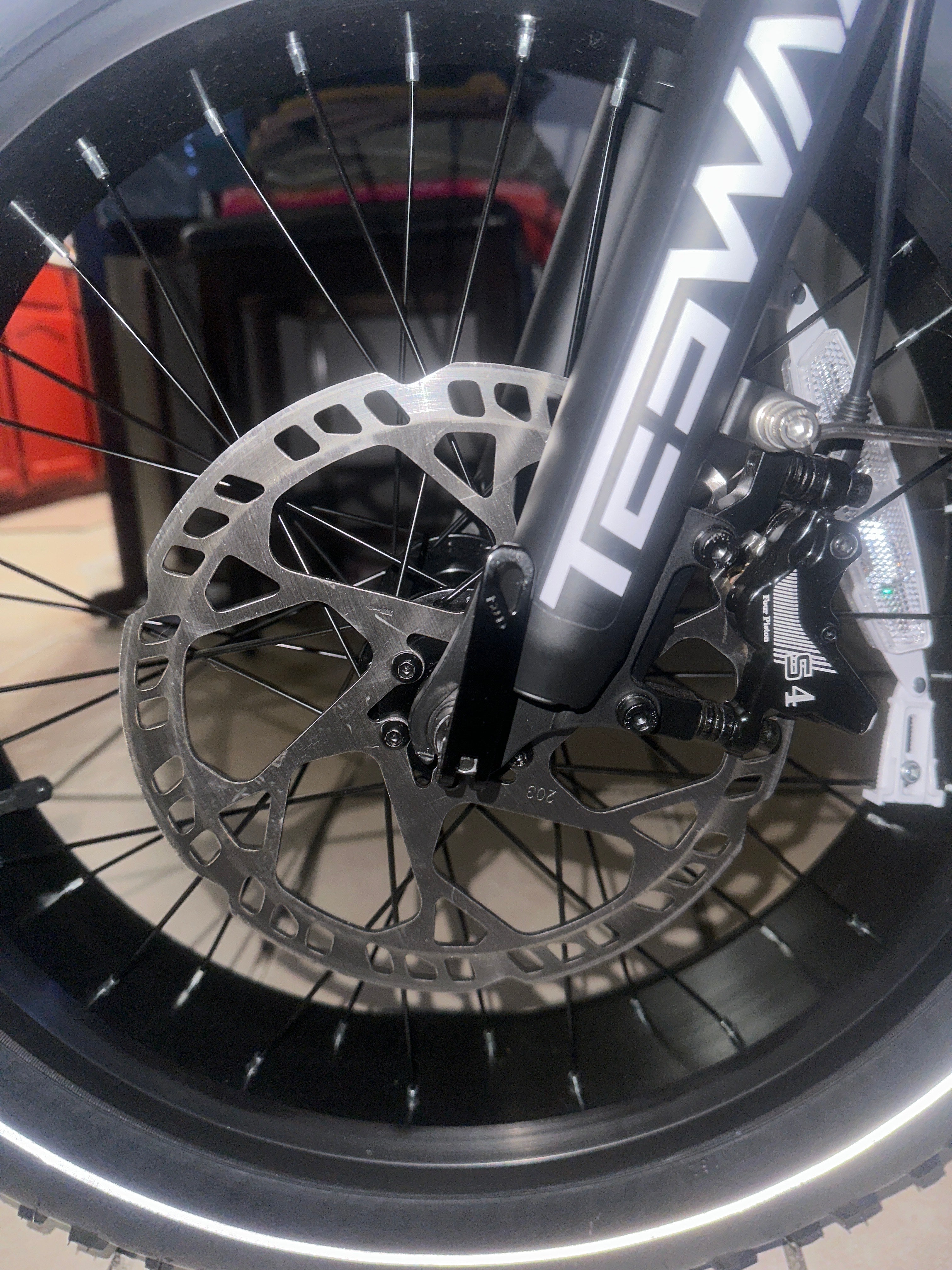 TESWAY Disc Brake Rotor (1 Pc)