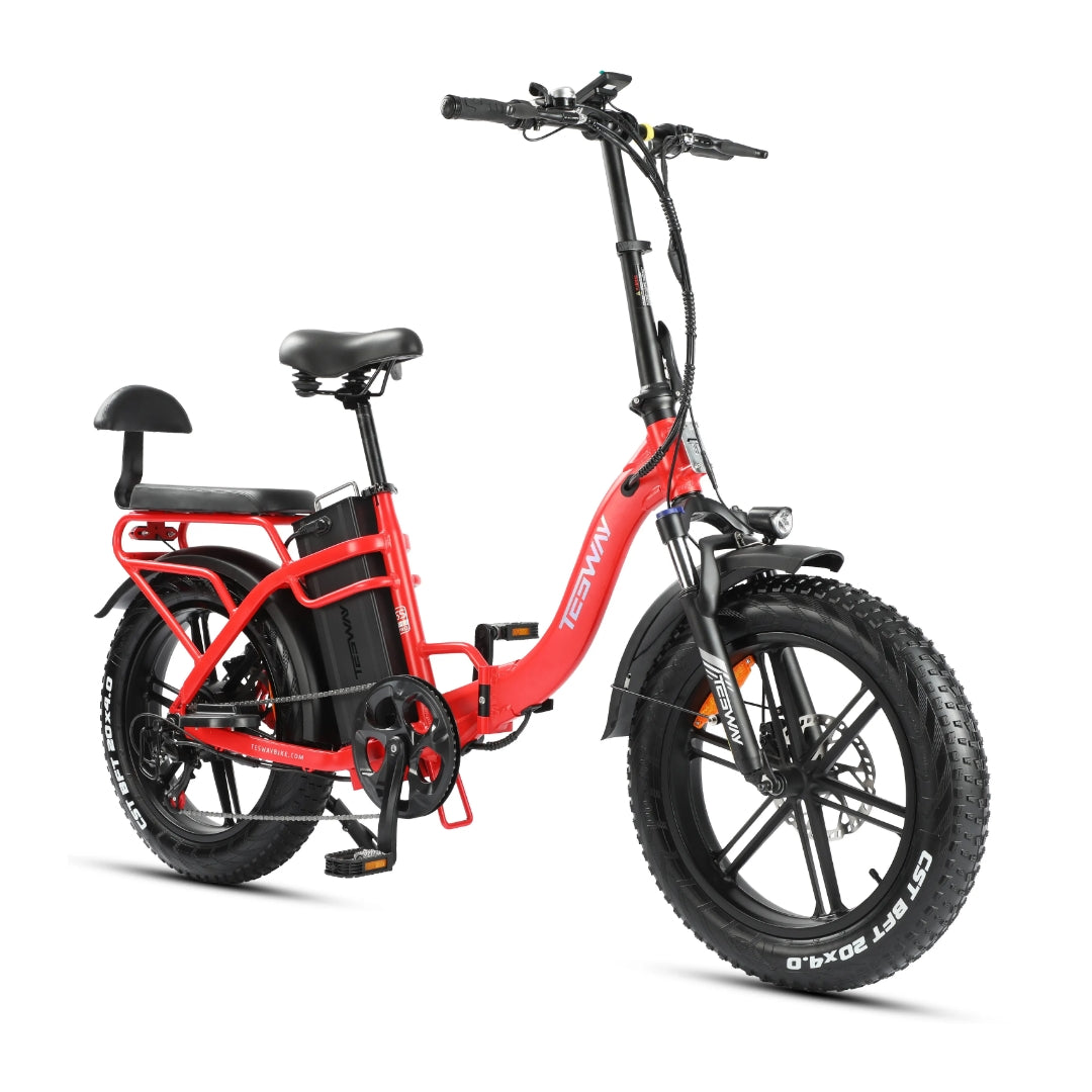 Tesway S5 Longer Range Electric Bike for Long-Distance Travel