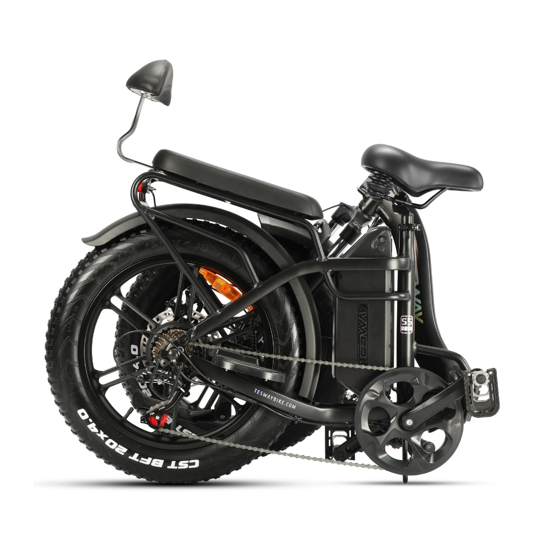 Tesway S5 Longer Range Electric Bike for Long-Distance Travel