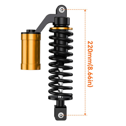 TESWAY 220MM Air Shock Absorber