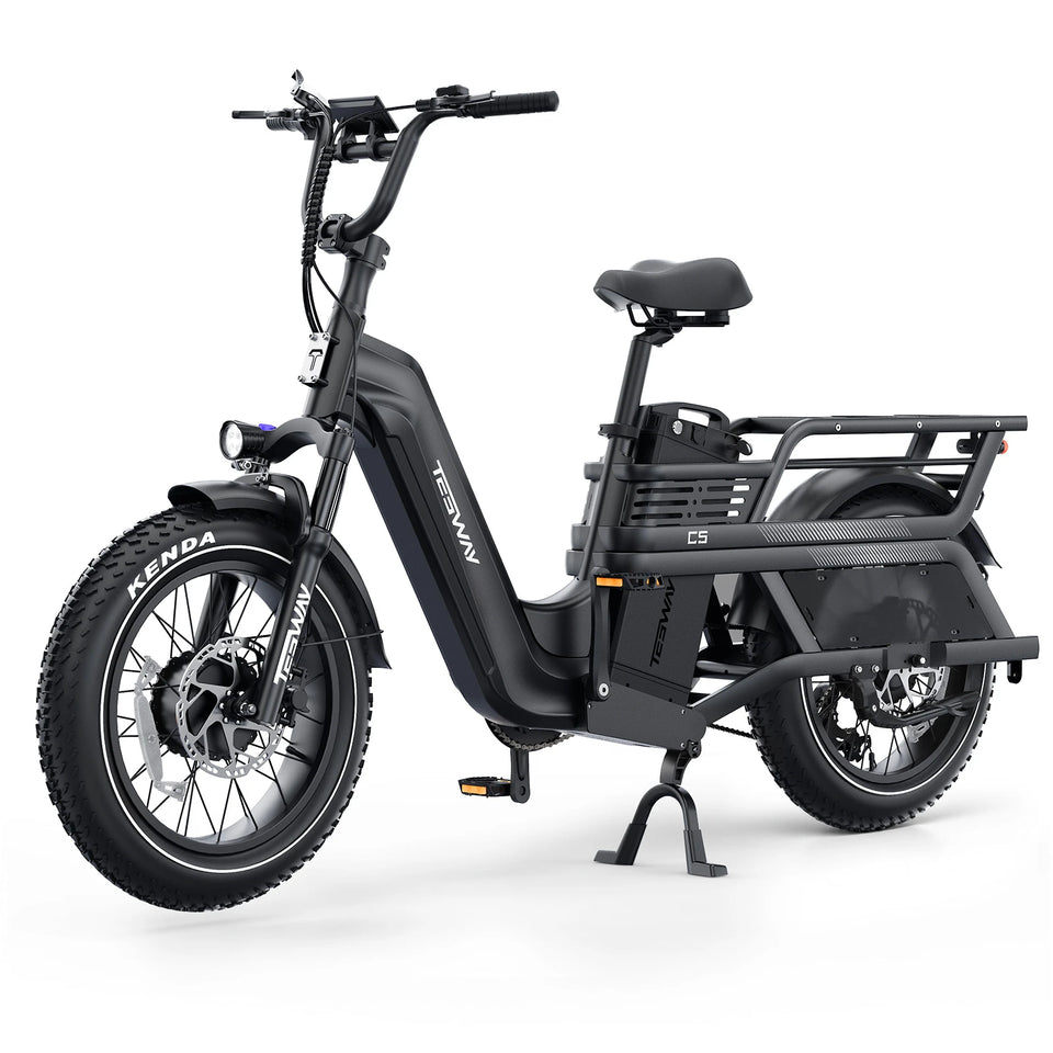 TESWAY C5 AWD Cargo Ebike