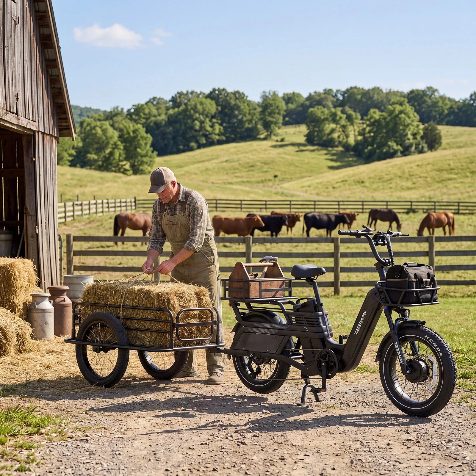 TESWAY C5 AWD Cagro Ebike